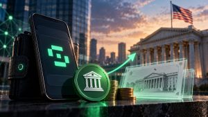 Safe Wallet integrates CoinShares-managed stablecoin yield strategies with self-custody, multisig controls and fee-free access for six months.