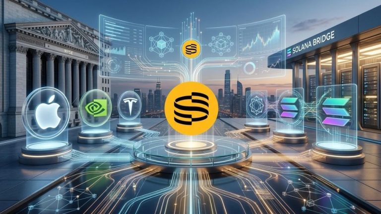 Securitize Brings Apple, Nvidia, and Tesla to Solana With NYSE Plans