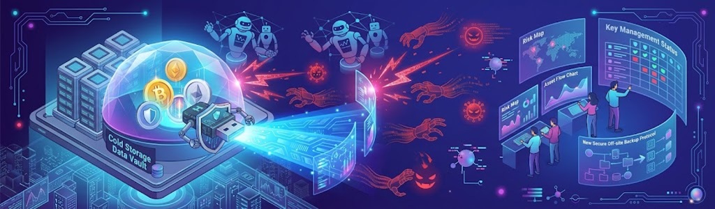 Rising cybersecurity threats are reinforcing the case for stronger digital asset protection, with AI-assisted tools making vulnerability discovery faster and attacks potentially easier to execute.