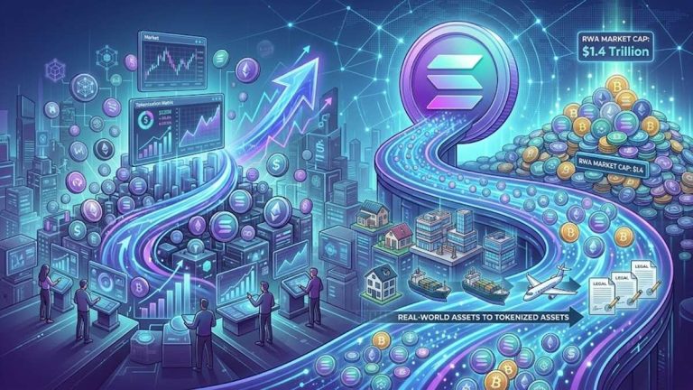 Solana’s Tokenized Stock Boom Hits 1.4 Million Holders, Reshaping the RWA Market