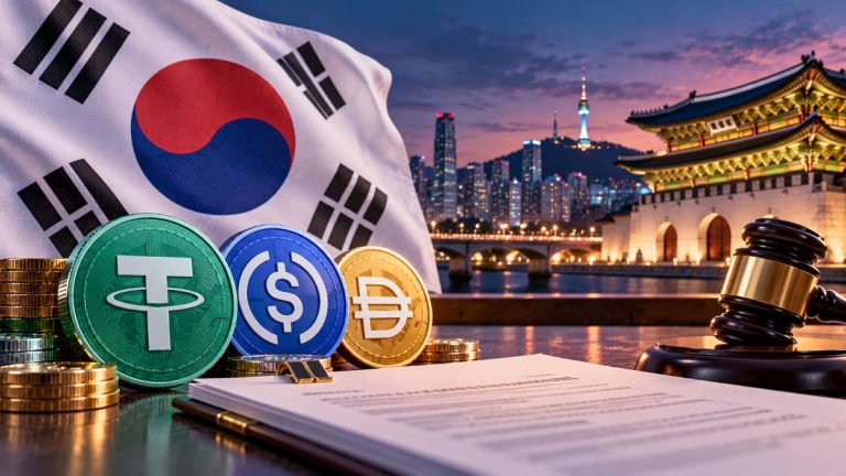 South Korea plans to amend its foreign exchange law to regulate stablecoin payments and strengthen oversight of cross-border digital asset transfers.