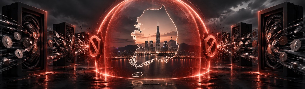 South Korea approved blocks on 27 unregistered crypto websites