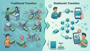 Stablecoins Cut Remittance Costs by 84% Compared to Traditional Transfers