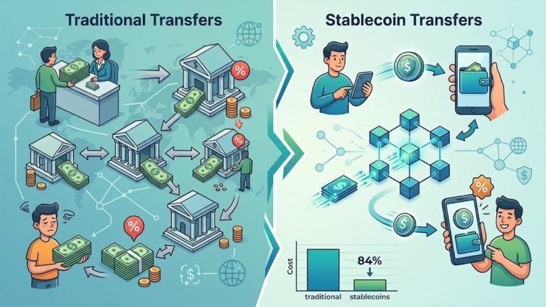 Stablecoins Cut Remittance Costs by 84% Compared to Traditional Transfers