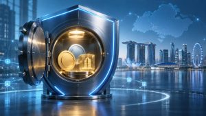 Standard Chartered plans to launch institutional crypto, stablecoin and tokenized asset custody services in Singapore, subject to regulatory requirements.