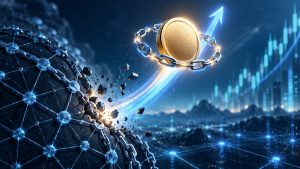 STRK jumps over 20% as Starknet weighs becoming an independent Layer 1 to gain greater control over its quantum-security roadmap.