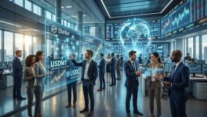 Stellar (XLM) – interbank repo agreement involving U.S. debt