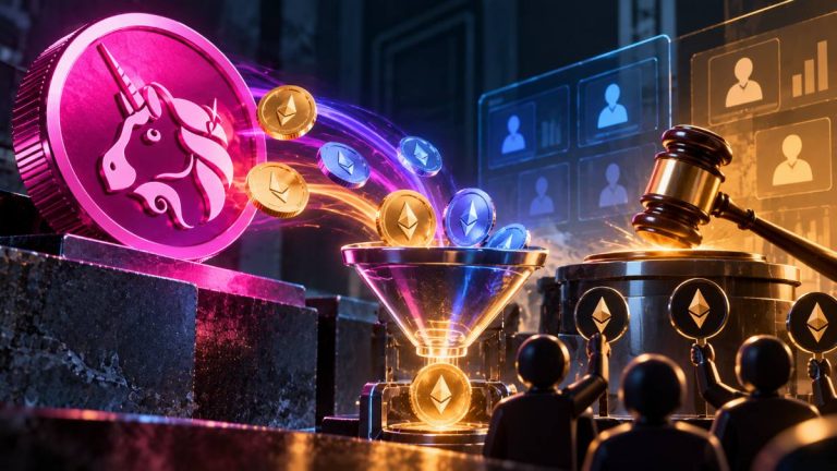 Uniswap Labs launches TJAR, an open onchain system where searchers compete to convert fragmented fee assets into tokens chosen by applications.