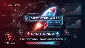 TRON launches the mandatory Anaxagoras update.