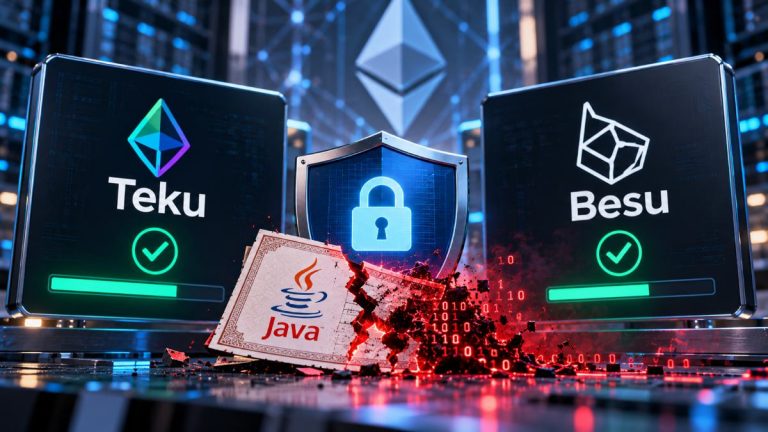 Teku and Besu patch eMudhra certificate risk affecting some Ethereum validator setups, with Docker and Java updates required for exposed operators.