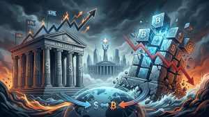 Bond Market and Crypto Pullback: Are We Seeing the Signal of a New Global Financial Hegemon?