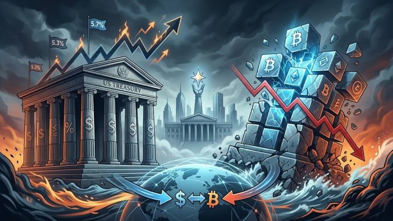 Bond Market and Crypto Pullback: Are We Seeing the Signal of a New Global Financial Hegemon?