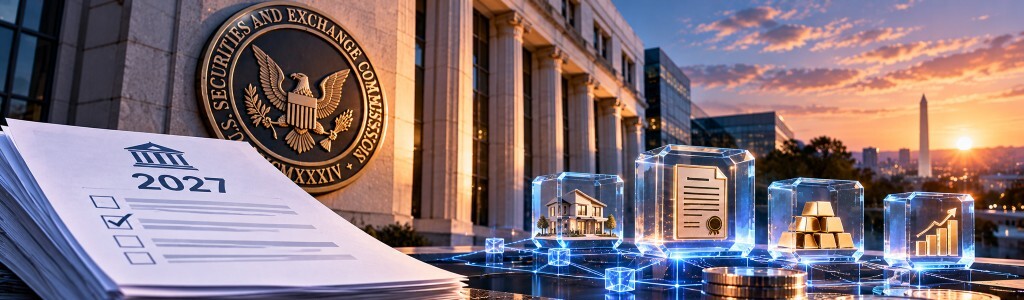 The SEC placed tokenization among its fiscal 2027 examination priorities
