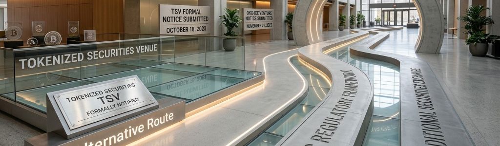 SEC Framework Creates an Alternative Route