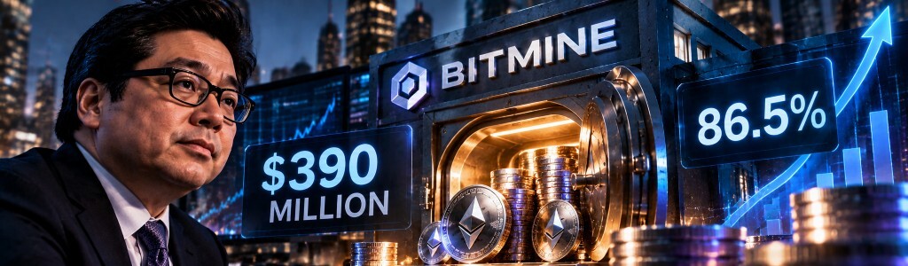 Bitmine staked another 159,728 ETH
