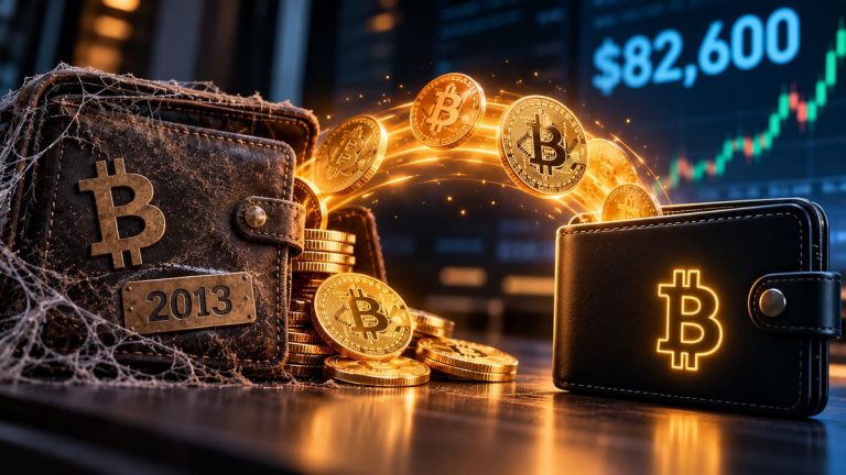 Dormant 2013 Bitcoin Wallet Transfers 34 Million in BTC