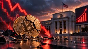 Bitcoin drops after September CPI rises faster than expected, pushing Treasury yields higher and reviving fears of an October Fed rate hike.