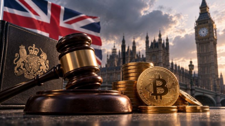 A UK High Court ruling strengthens the government's position over 61,000 seized BTC, but ownership of the $5B cache remains unresolved.