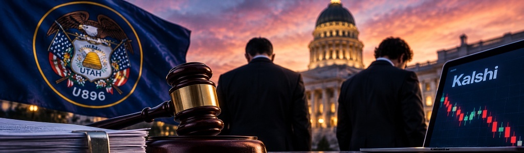 Utah filed 14 criminal charges against KalshiEx and co-founders