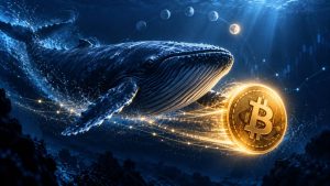 A Bitcoin whale moves 4,582 BTC worth $377.6M after holding since March 2020, but the funds have not reached identified exchange wallets.