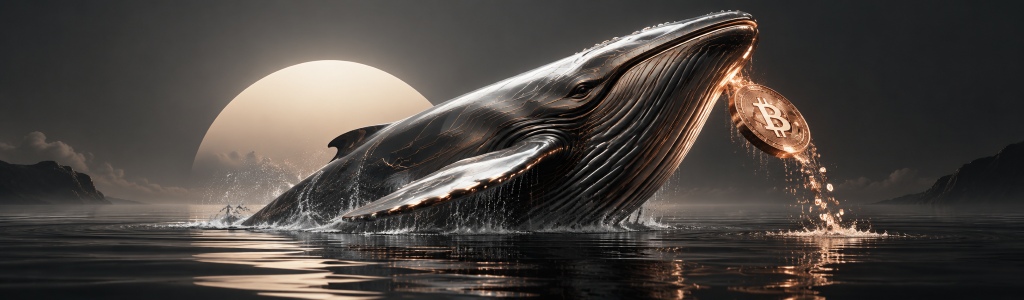 A Bitcoin whale moved 4,582 BTC