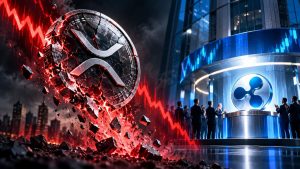XRP loses $61.1B in market value year over year as Ripple-backed Evernorth begins Nasdaq trading with a 473 million XRP treasury.