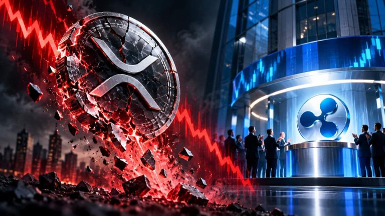 XRP loses $61.1B in market value year over year as Ripple-backed Evernorth begins Nasdaq trading with a 473 million XRP treasury.