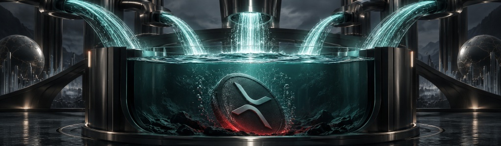 XRP ETF investors are roughly 13% underwater