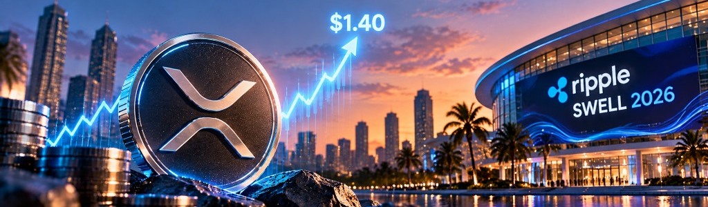 XRP traded around $1.32-$1.33 in the initial snapshot