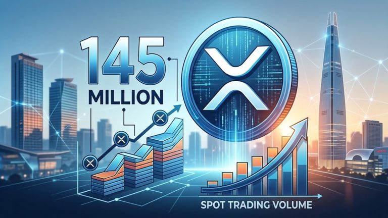 XRP Dominates South Korea’s Crypto Market With $145 Million in Spot Trading Volume