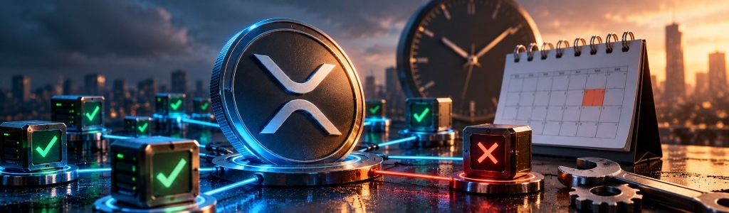 XRPL’s fixCleanup3_4_0 activation moved from October 23 to November 4
