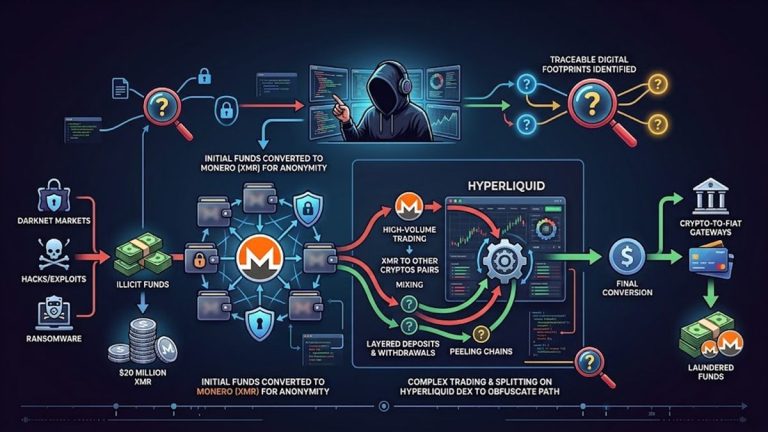ZachXBT Exposes $20M XMR Laundering Network on Hyperliquid
