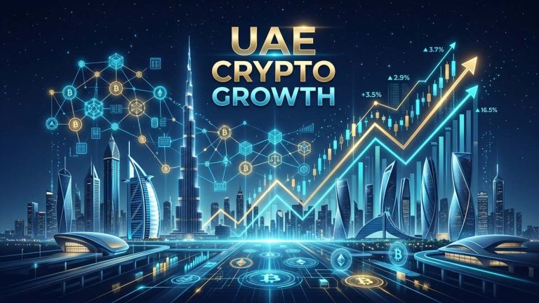 Crypto activity in the UAE surged by 32%