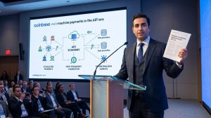 Faryar Shirzad states that AI agents could drive demand for high-frequency stablecoin payments.