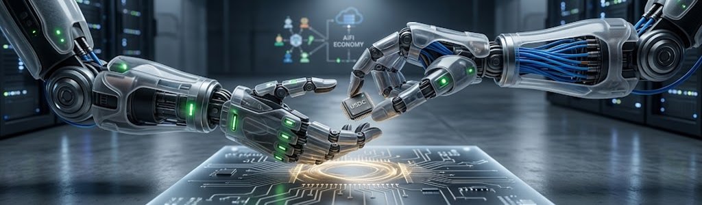Faryar Shirzad states that AI agents could drive demand for high-frequency stablecoin payments.