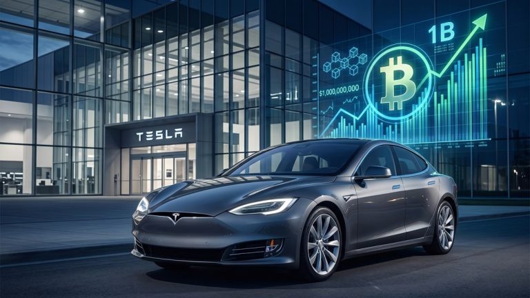 Tesla's bet on Bitcoin
