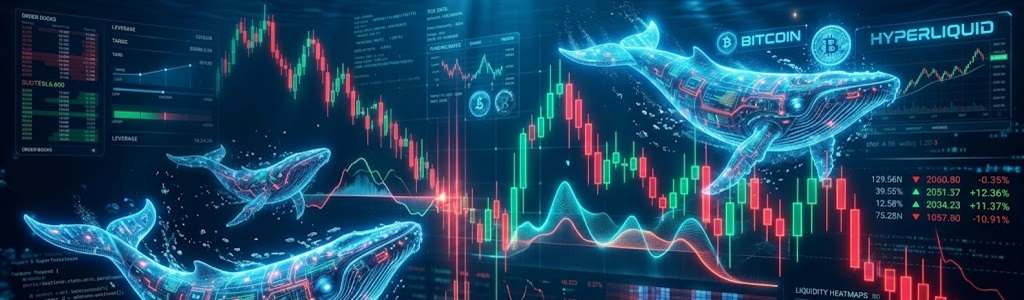Bitcoin whales on Hyperliquid