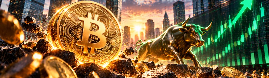 Bitcoin rebounded above $82,000