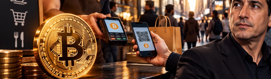 Saifedean Ammous argues that holding Bitcoin already counts as monetary use