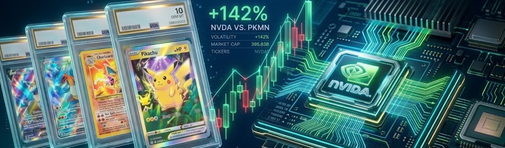Pokémon cards have seen a 40-fold increase in value since the beginning of 2019