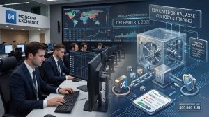 Regulated cryptocurrency trading in Russia