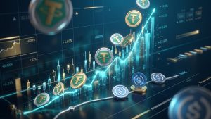 growth of stablecoins