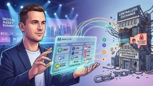 Illia Polosukhin, co-founder of NEAR, noted that on-chain tools reduce reliance on centralized exchanges.