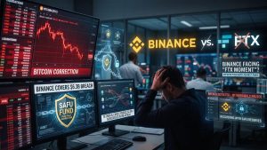 Binance reported a $6.3 billion hack.