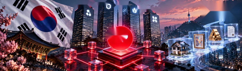 South Korea plans to begin its tokenized-securities rollout