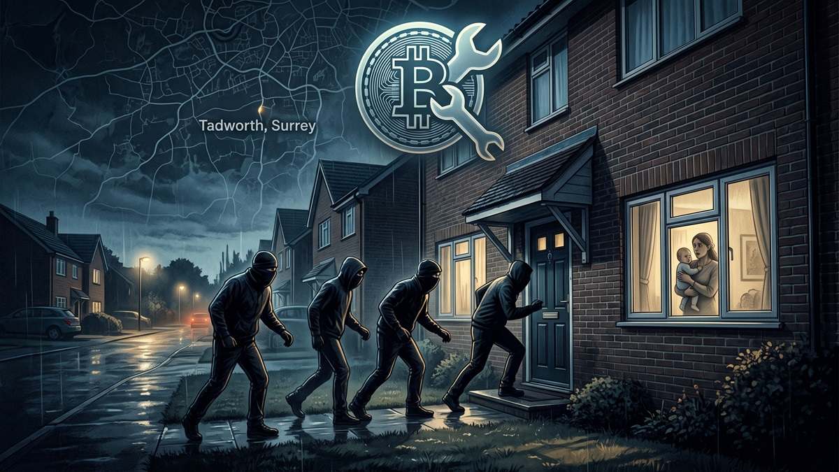 Crypto Thieves Launch Horrific Home Invasion, Threatening Pregnant Wife and Her Baby