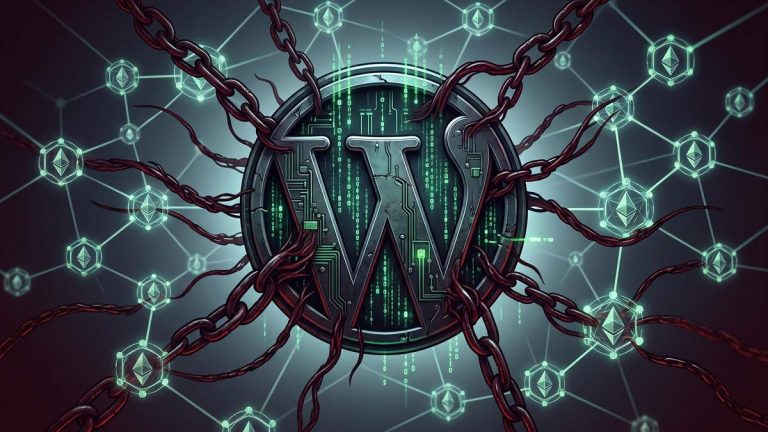 WordPress malware uses Ethereum