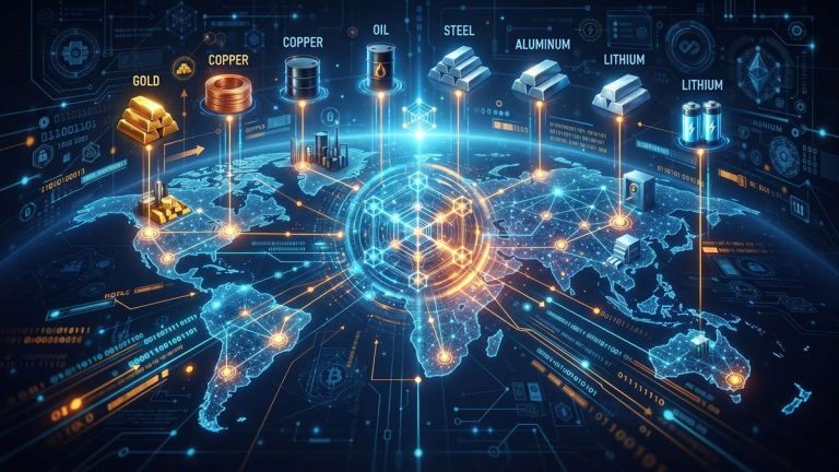 Tokenized Commodities