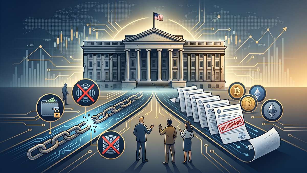 U.S. Treasury Drops Crypto Mixing Rule Over Chilling Effect Concerns