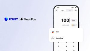 Trust Wallet Adds MoonPay Headless for Faster Card and Apple Pay Purchases